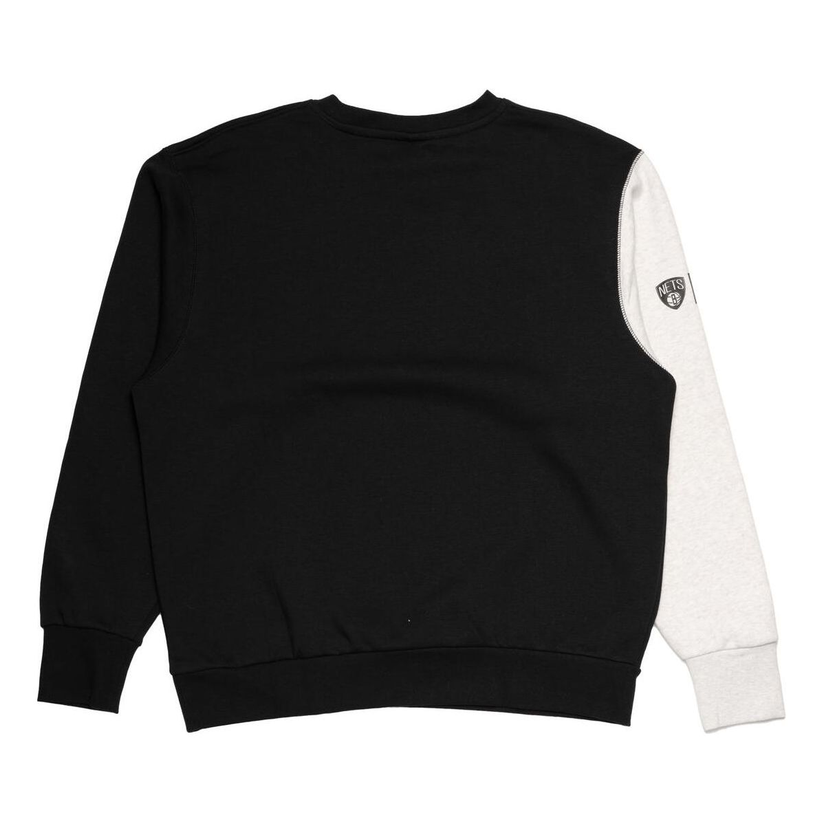 Nike x Nba Brooklyn Nets Courtside Sweatshirt 'Black Grey' DR9335-010