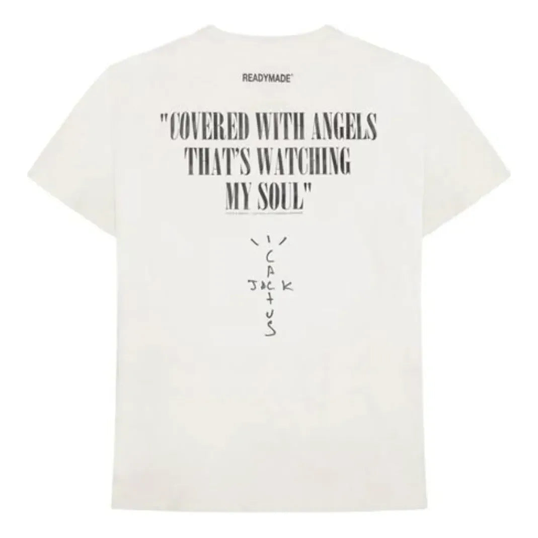 Travis Scott Cactus Jack x Readymade Tee 'White' TC-371