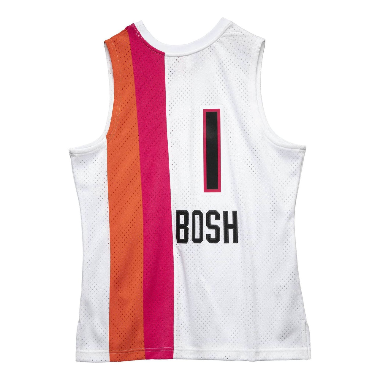 Mitchell & Ness x NBA Miami Heat 2011-12 Swingman Jersey 'Chris Bosh 1' SMJYGS20056-MHEWHIT11CBO