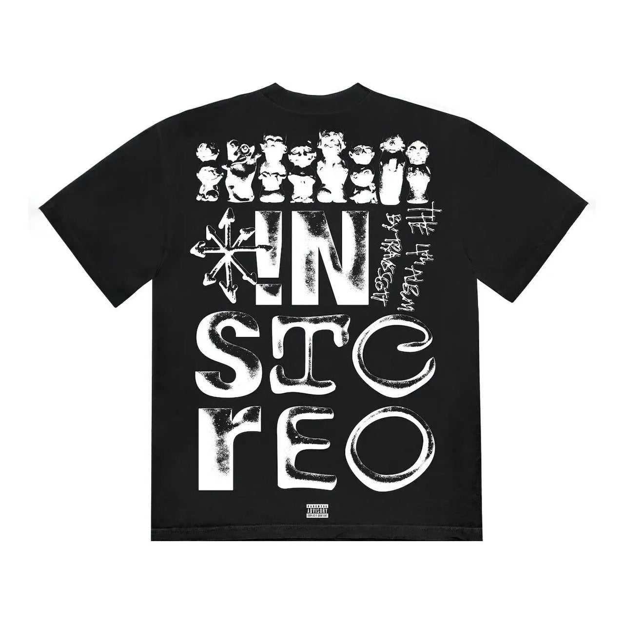 Travis Scott SS23 Utopia II T-Shirt 'Black' TSUT-SS03