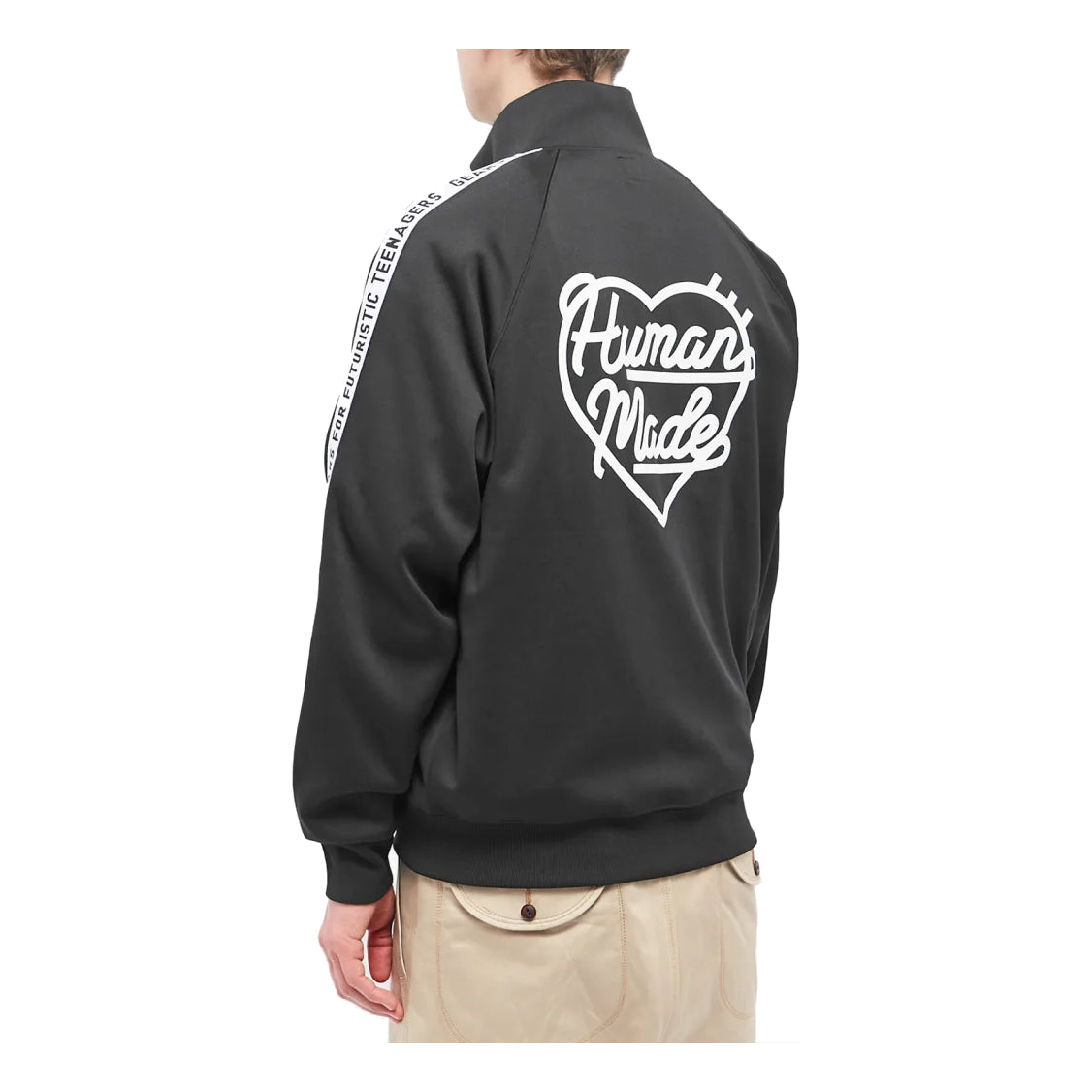 HUMAN MADE Track Jacket 'Black' HM25JK028