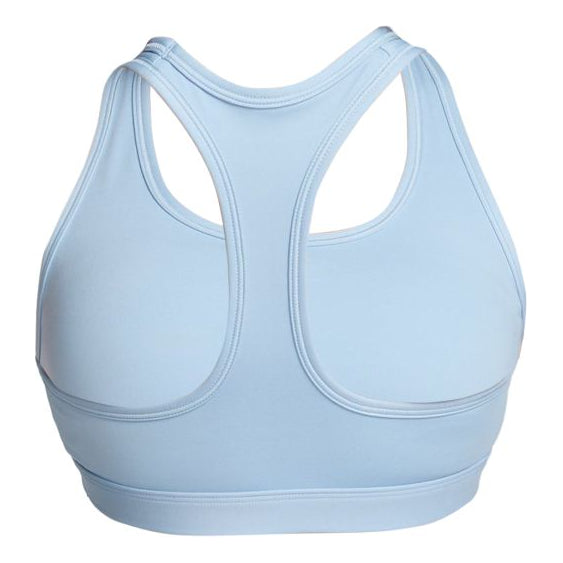 (WMNS) Nike Swoosh Medium Support Padded Sports Bra 'Blue' DX6822-440