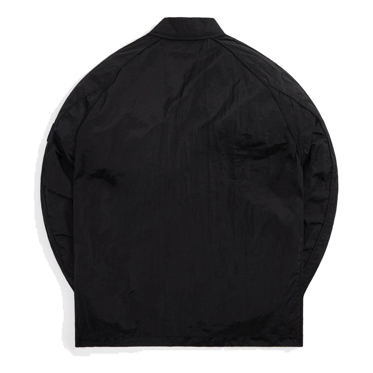 STONE ISLAND Nylon Metal Garment Dyed Over Shirt 'Black' 761512321-V0029