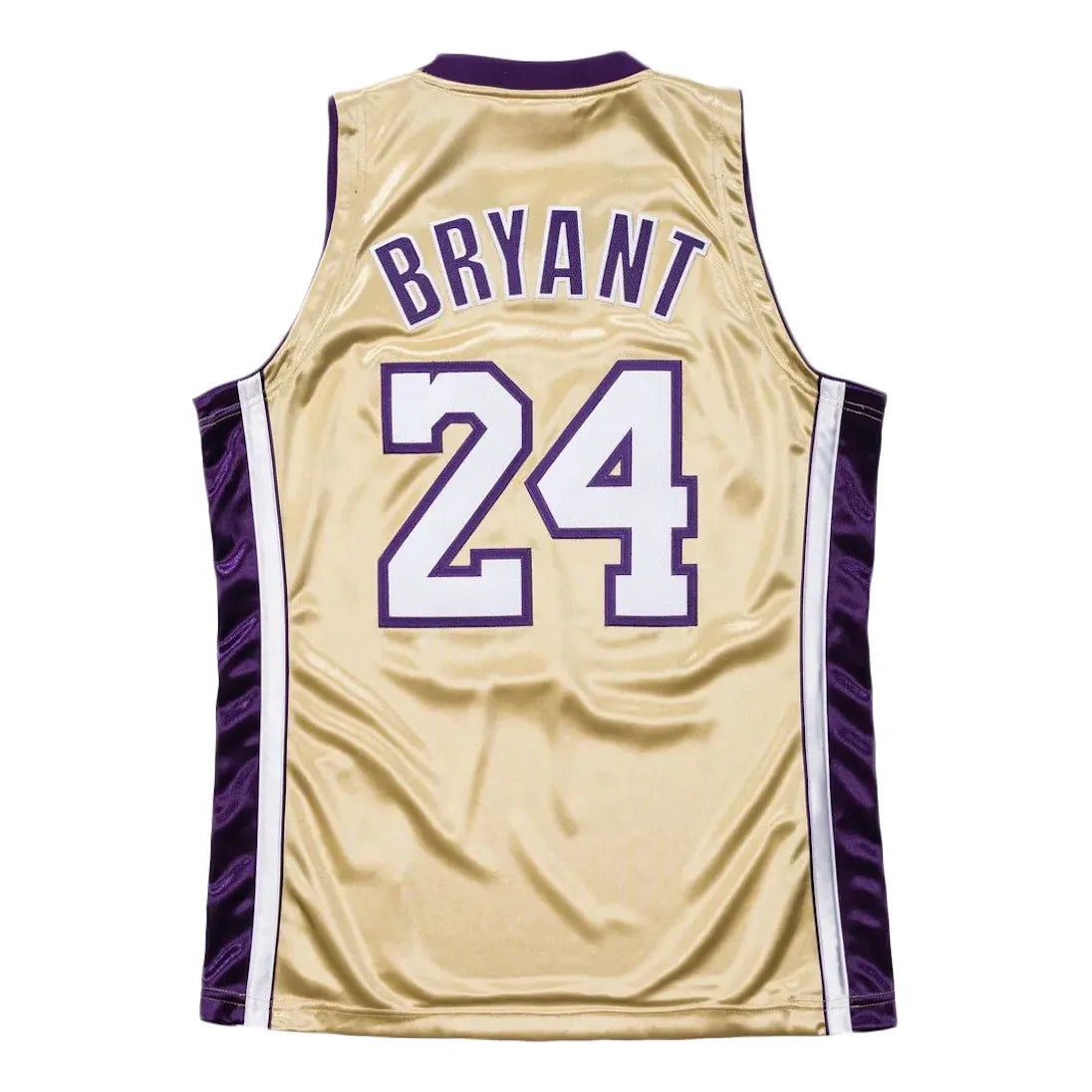 Mitchell & Ness HOF NBA Authentic Jersey 'Kobe Bryant 24' LH05GOLD