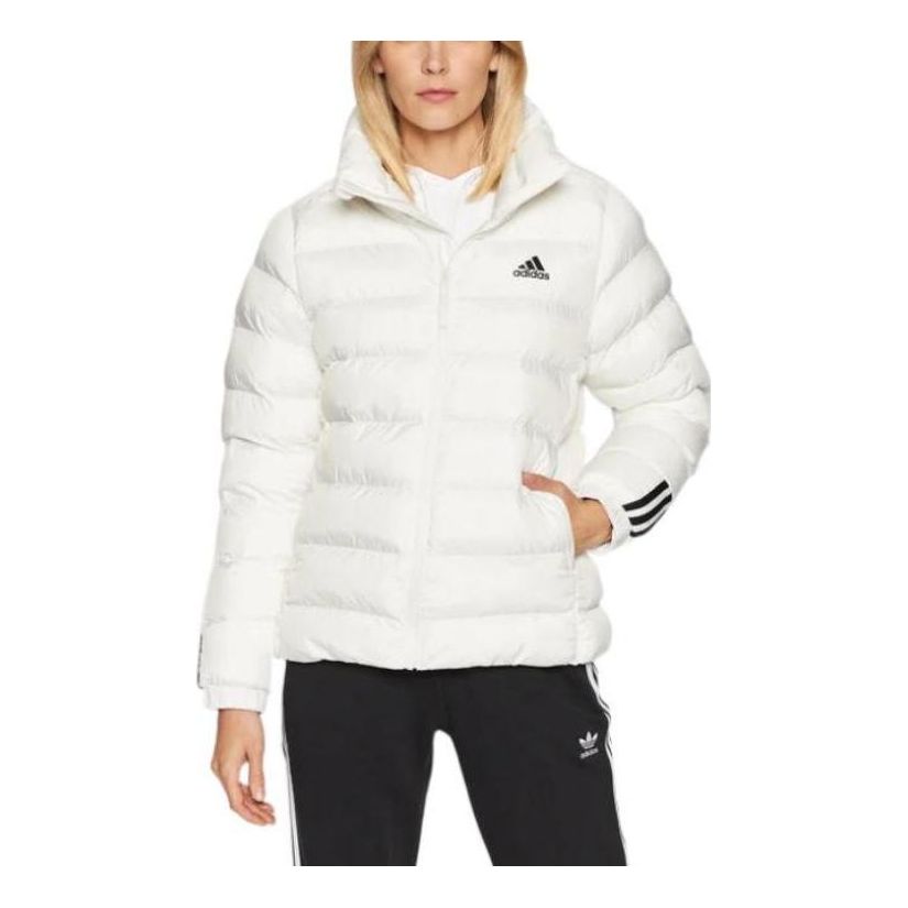 (WMNS) adidas Itavic 3-Stripes Jacket 'White' GT1713