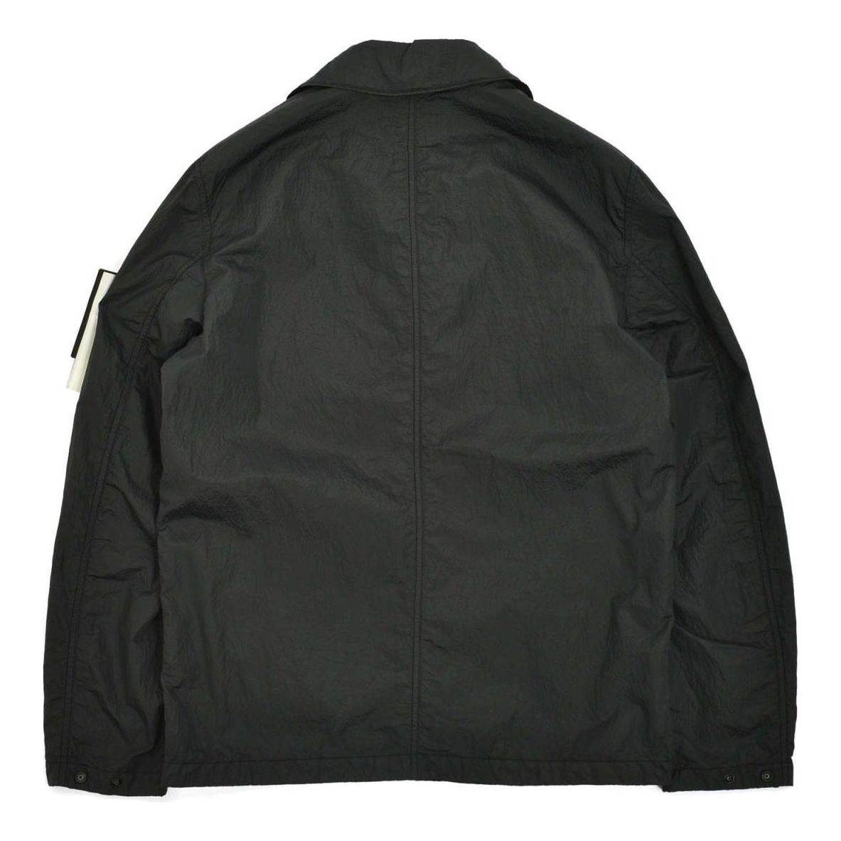 STONE ISLAND Seersucker-TC Jacket 'Black' 721544229-V0029