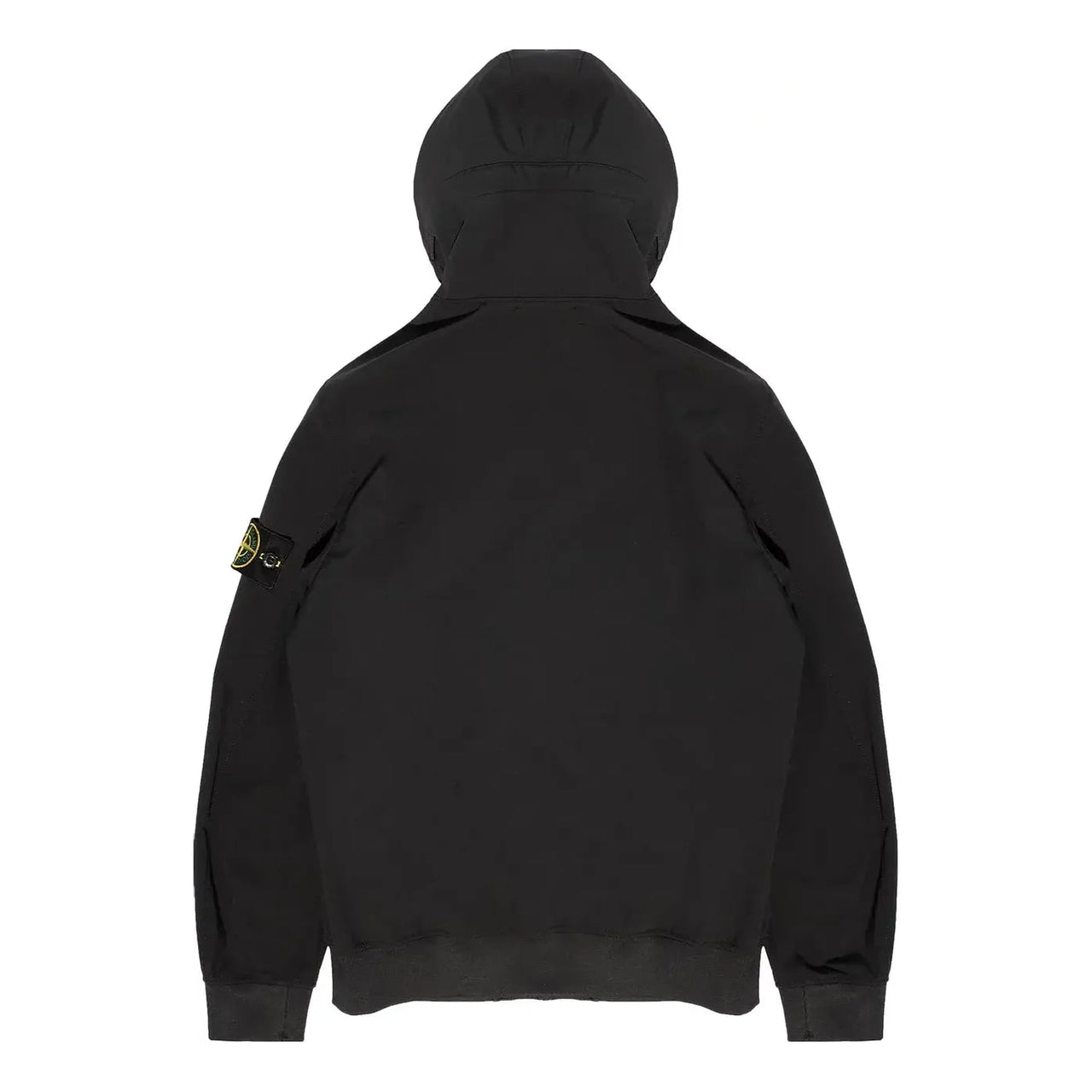 STONE ISLAND Soft Shell Hooded Jacket 'Black' 7715Q0122-V0029