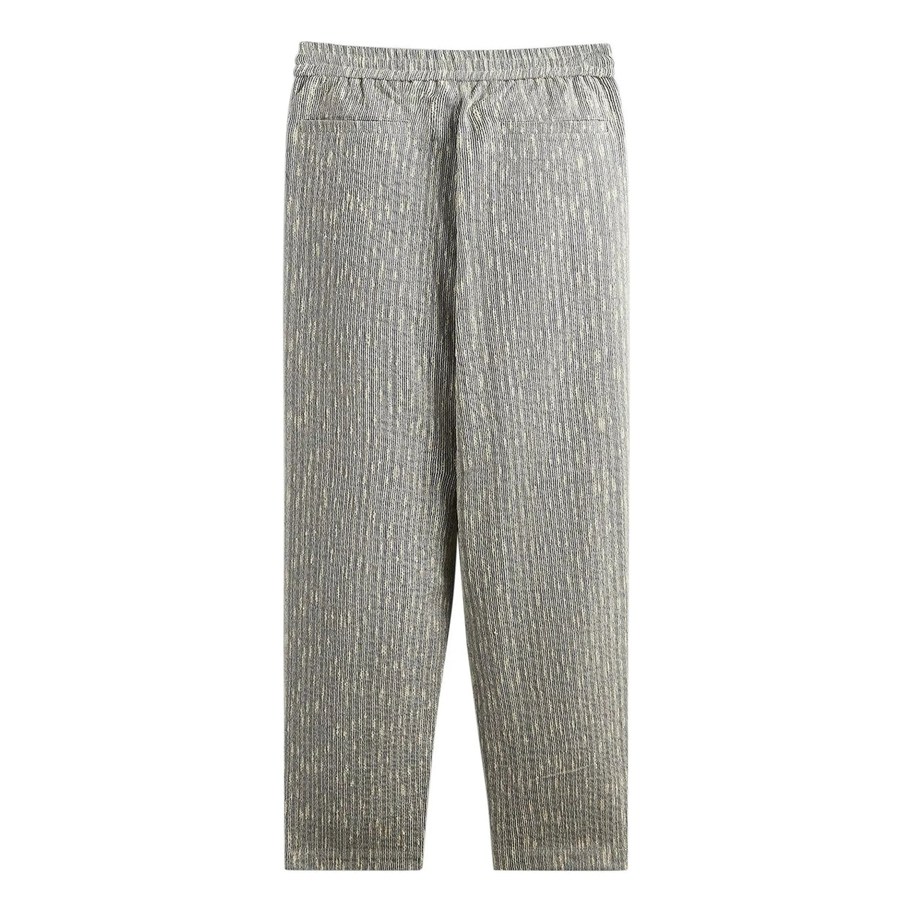 KITH SS24 Slub Boucle Barrow Pant 'Ink' KHM060526-432