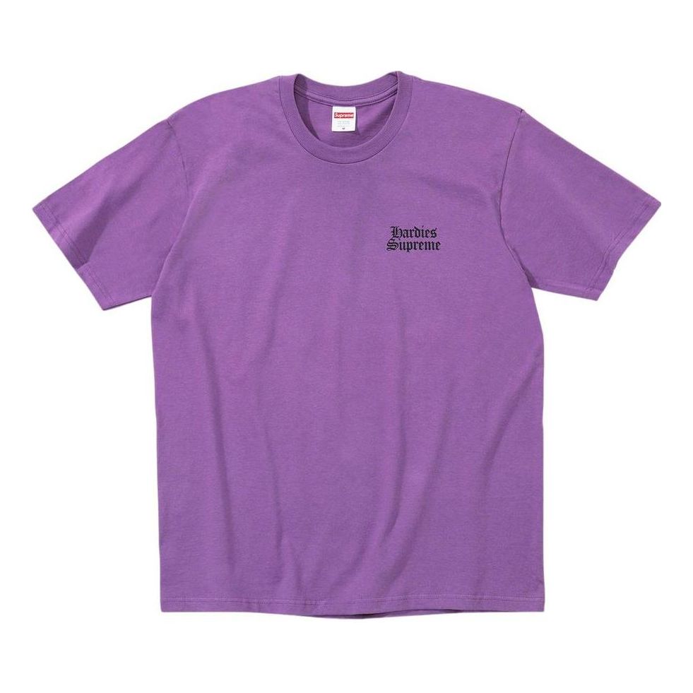 Supreme x Hardies Dog T-Shirt 'Purple Black' SUP-SS23-266
