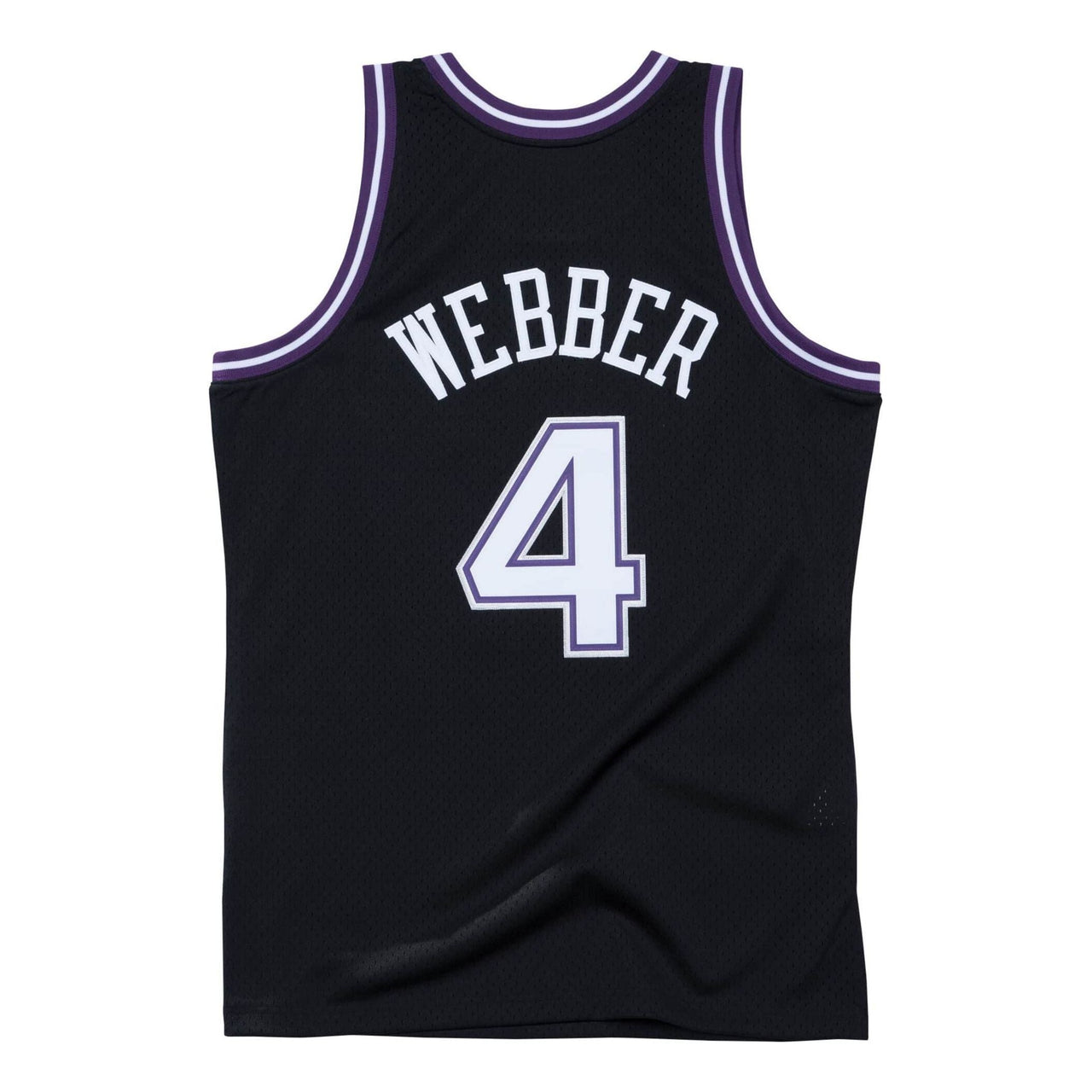 Mitchell & Ness NBA Chris Webber Sacramento Kings 2000/01 Road Swingman Jersey #4 SMJYGS18205-SKIBLCK00CWE