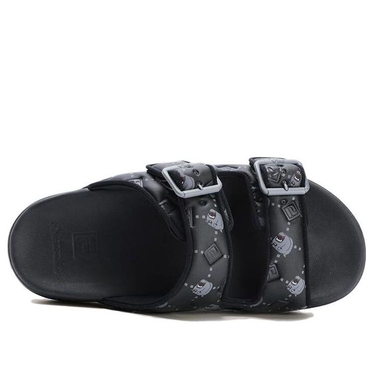 FILA Lucia Sandals 'Black' F12M322506FBA