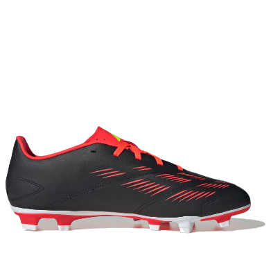 adidas Predator Club FXG 'Black White Solar Red' IG7760