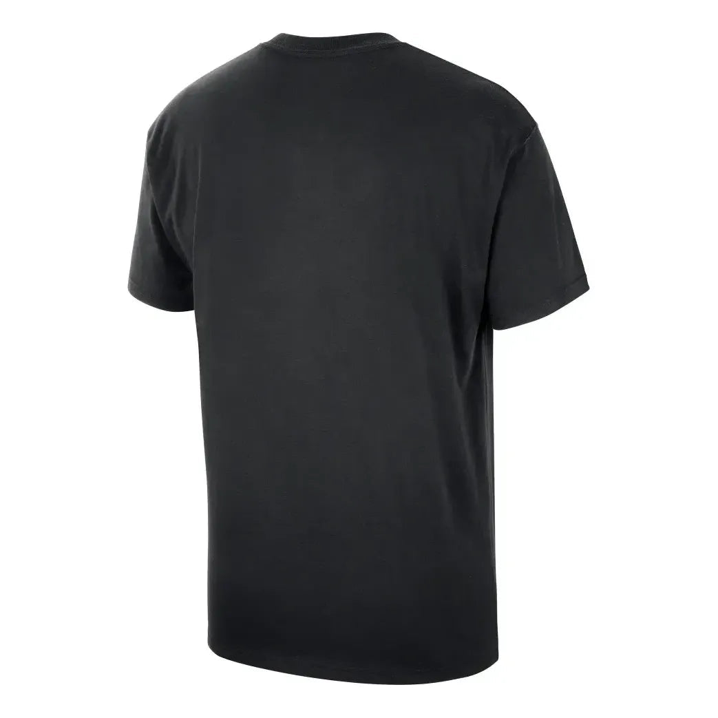 Nike Brooklyn Nets Courtside Max90 T-Shirt 'Black' FN2041-010