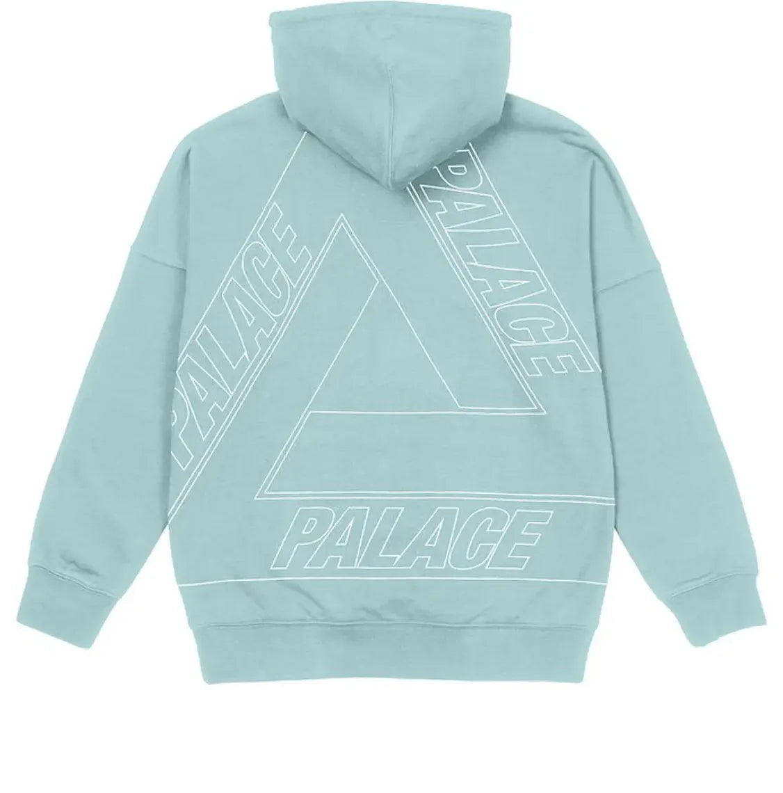 Palace Jumbo Tri-Ferg Drop Shoulder Hoodie 'Green' P21CS257