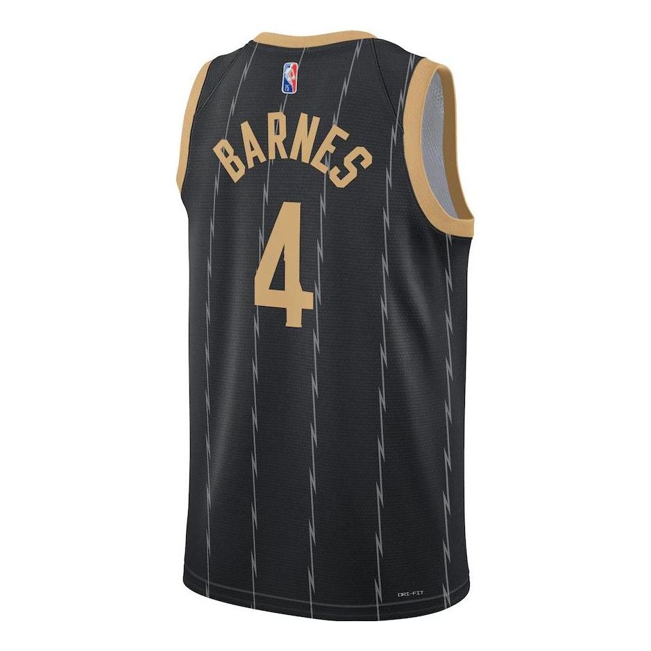 Nike x NBA Toronto Raptors 2021-22 Swingman Jersey 'Scottie Barnes 4' DB4046-013