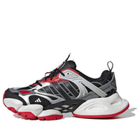 adidas XLG Runner Deluxe 'Black Silver Red' IH0615