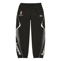 Supreme x Umbro Track Pants 'Black White' SUP-SS22-710