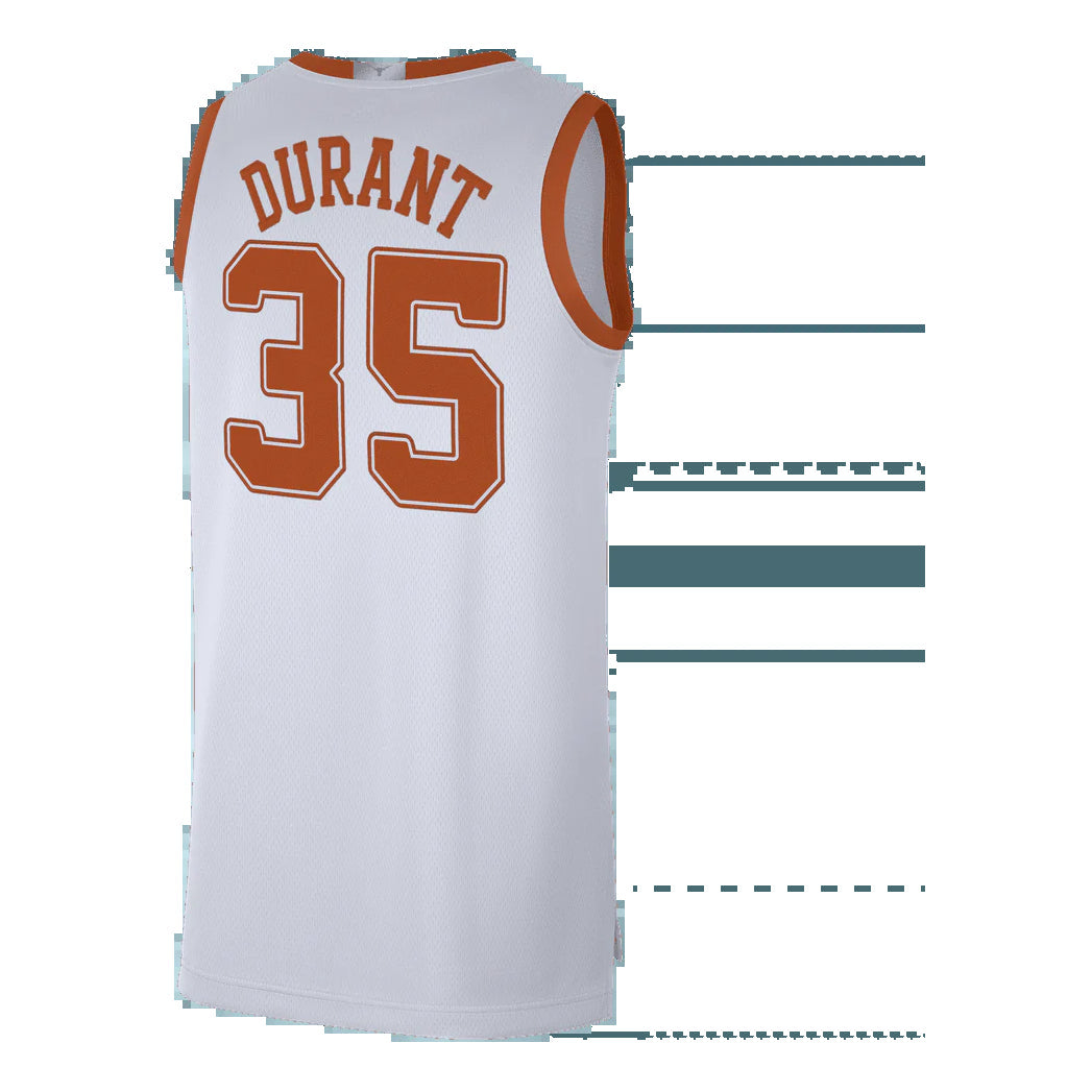 Nike College Texas Limited Basketball Jersey 'Kevin Durant 35' CN3018-100