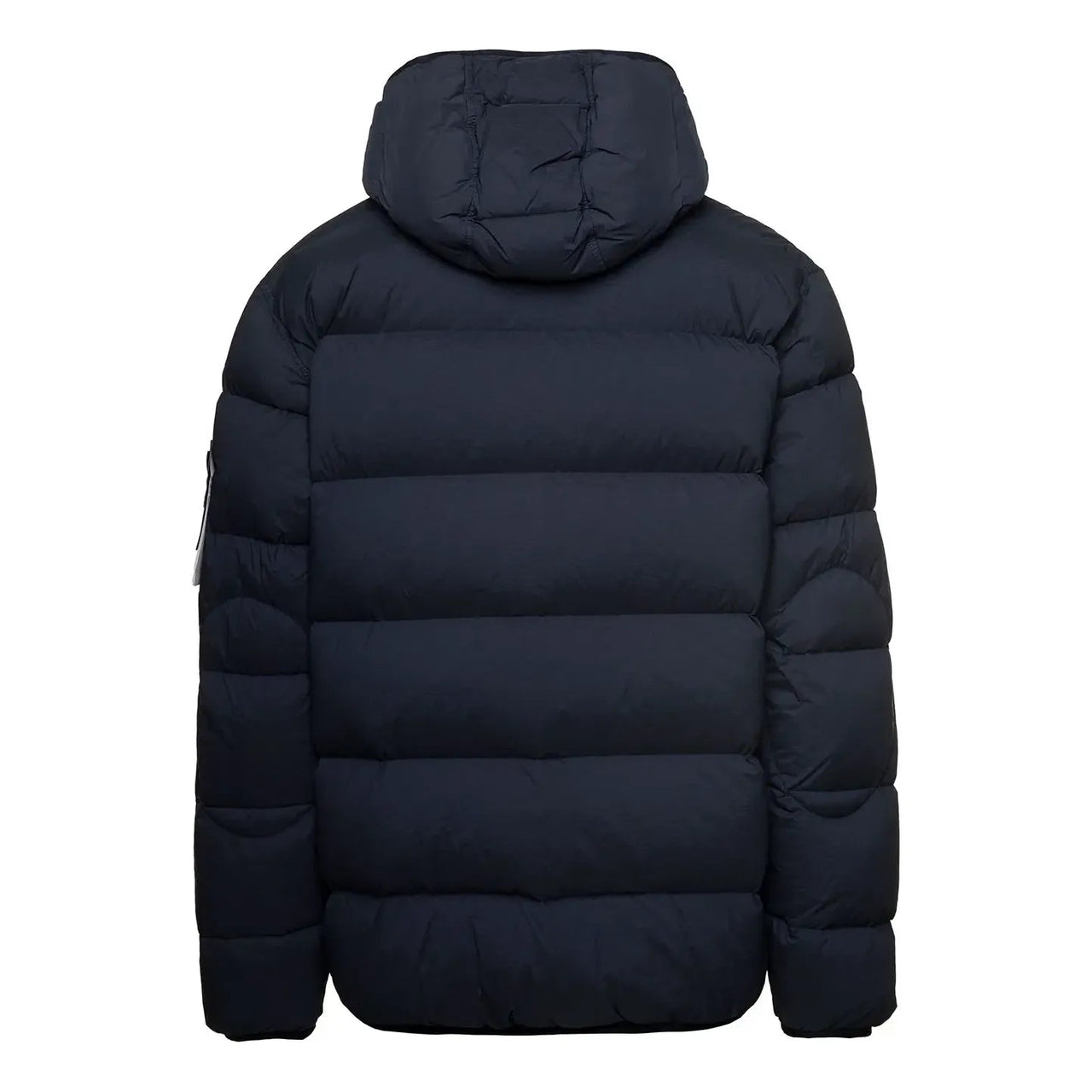 STONE ISLAND Compass Patch Zip-Up Puffer Jacket 'Navy' 791543728-V0020