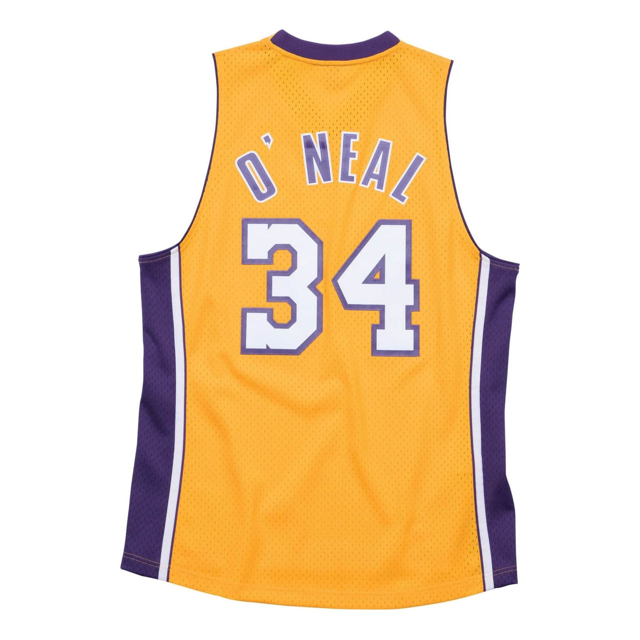 Mitchell & Ness x NBA Los Angeles Lakers 1999-00 Home Swingman Jersey 'Shaquille O'Neal 34' SMJYGS18179-LALLTGD99SON