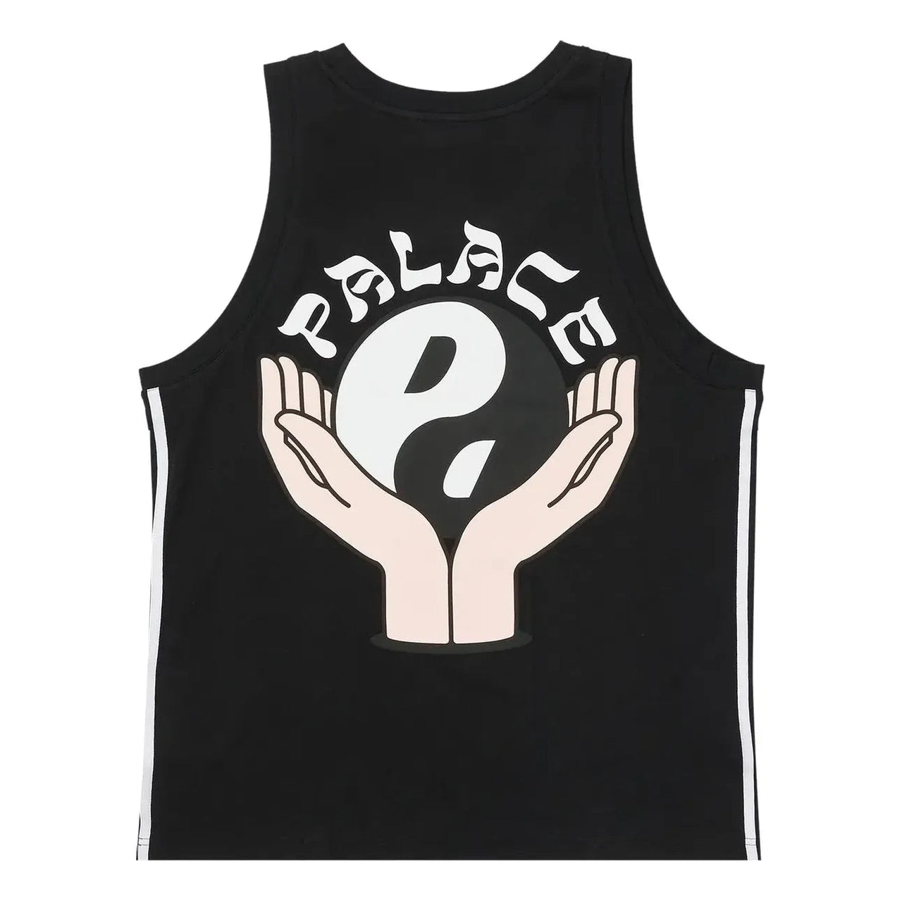 Palace x Adidas Palaste Graphic Vest 'Black' HB9111
