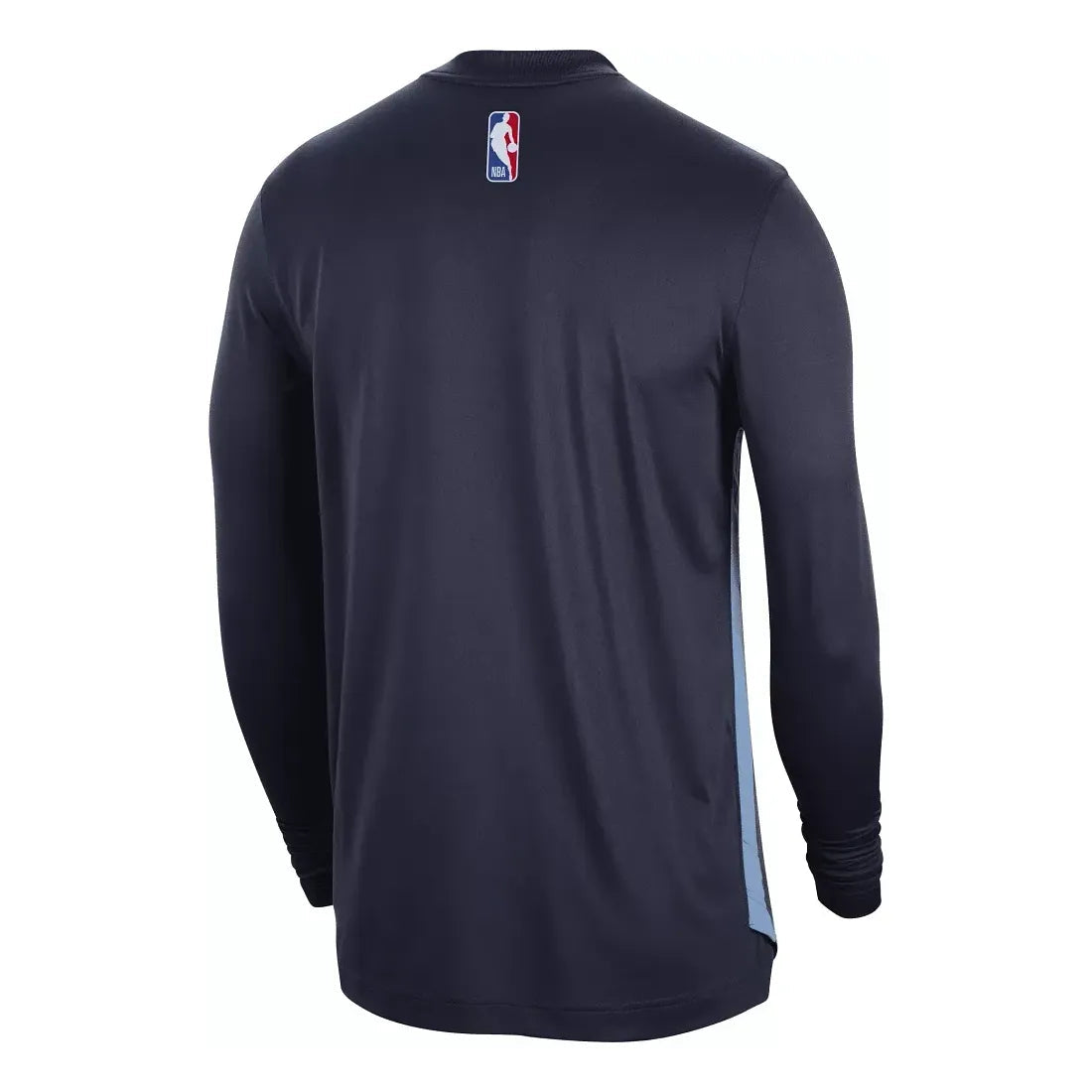 Nike x NBA Memphis Grizzlies Dri-FIT Pregame Long Sleeve T-Shirt 'Navy' FB3483-419