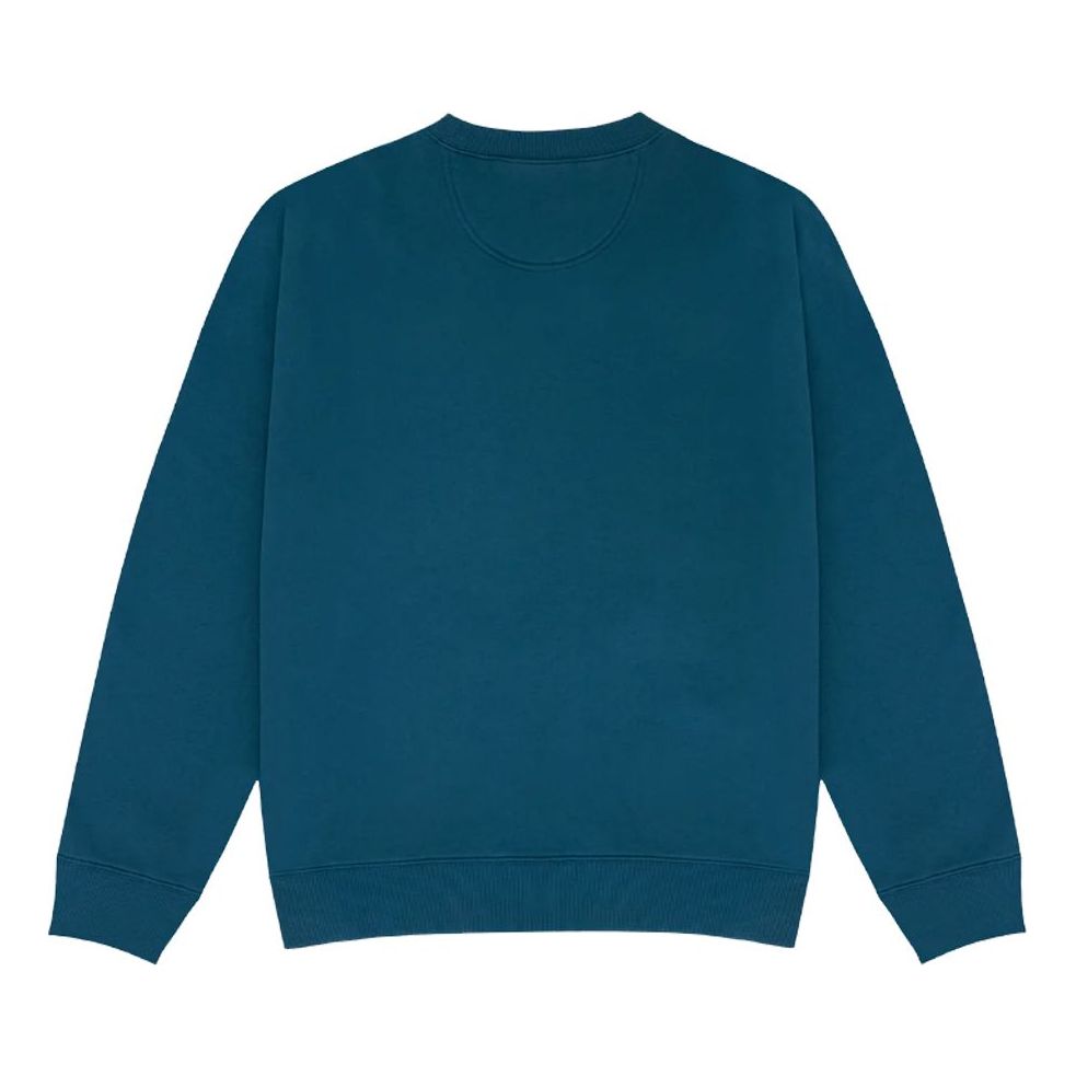 Drew House Sketch Mascot Crewneck 'Peacock' DR-SS23-010