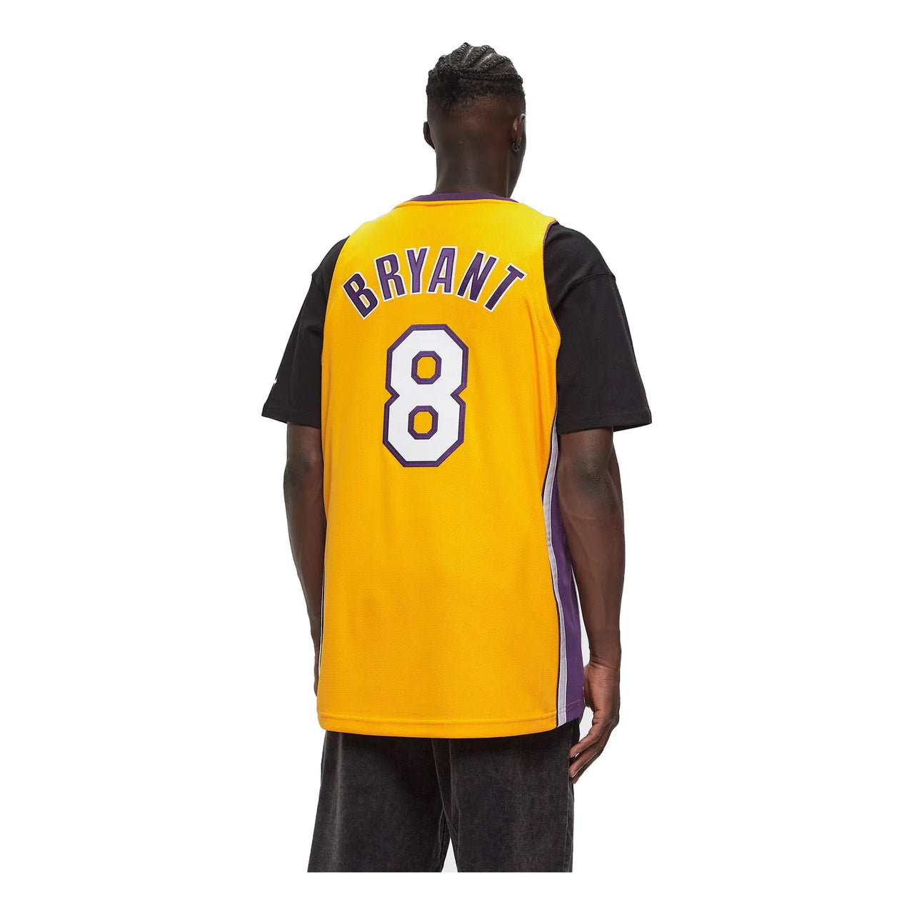 Mitchell & Ness x NBA Los Angeles Lakers 2001-02 Hardwood Classics Jerseys 'Kobe Bryant 8' AJY41159-LAL01KBRLTGD