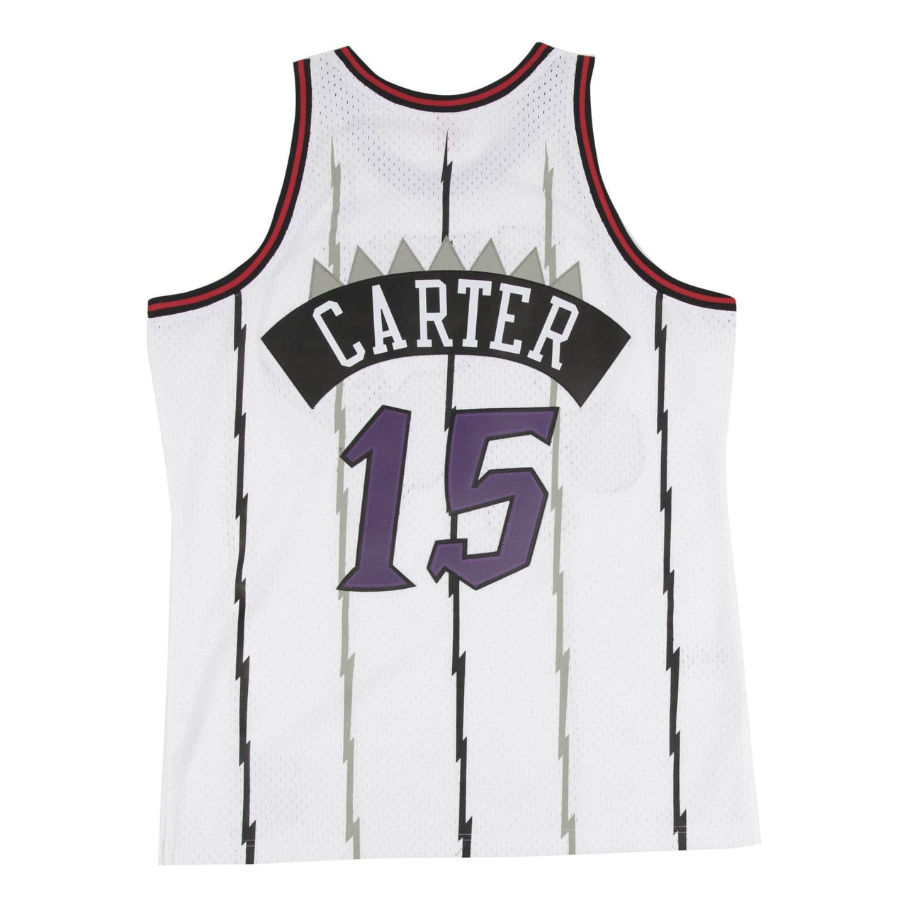 Mitchell & Ness x NBA Toronto Raptors 1998-99 Home Swingman Jersey 'Vince Carter 15' SMJYGS18213-TRAWHIT98VCA