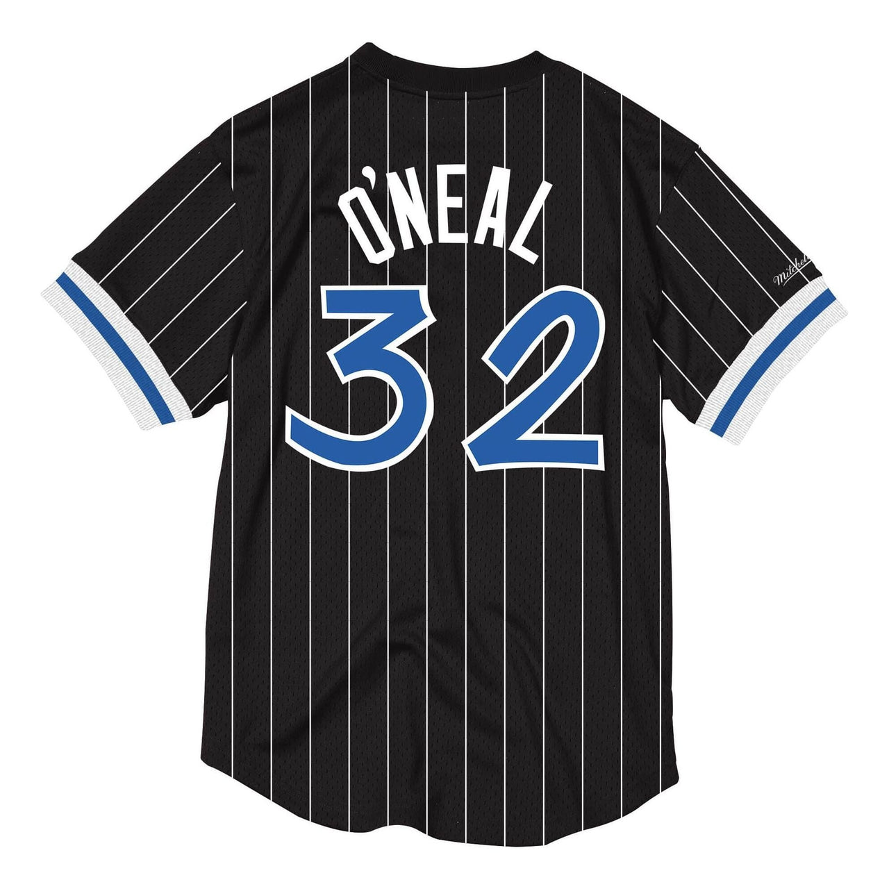 Mitchell & Ness x NBA Orlando Magic Name and Number Mesh T-shirt 'Shaquille O'Neal 32' NNMPSC19040-OMABLCK94SON