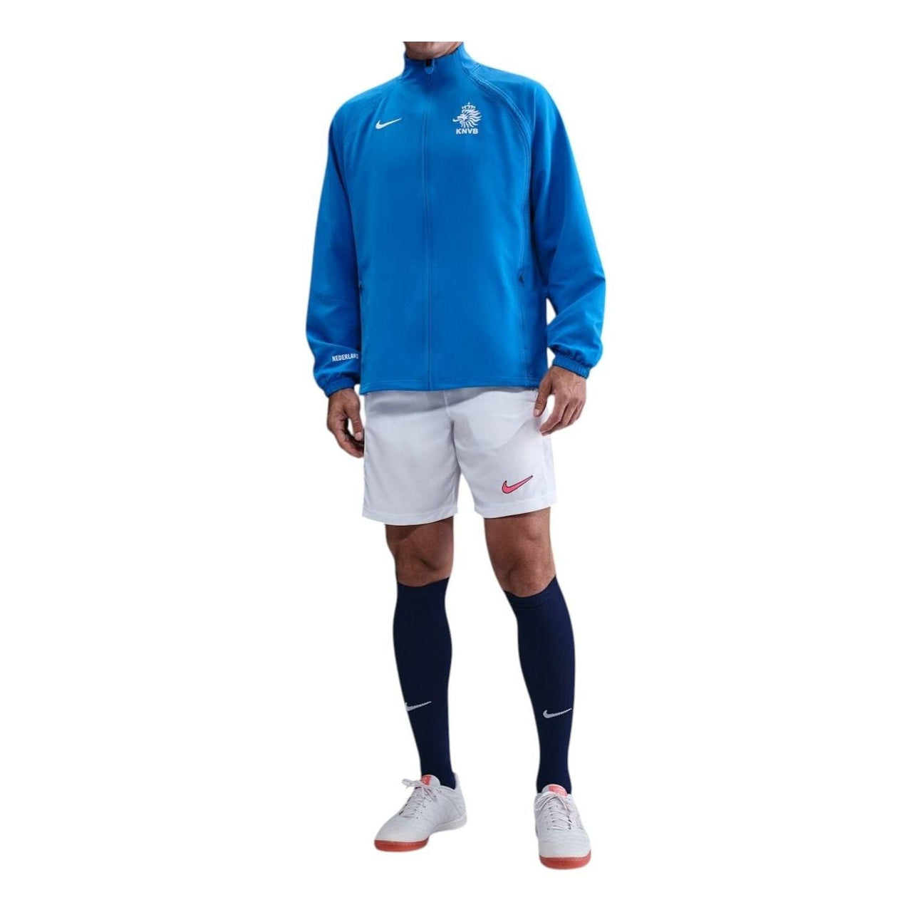 Nike Netherlands 2004 Total 90 Reissue Jacket 'Blue White' HV4438-435