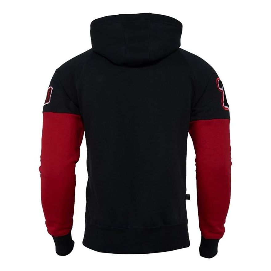 Air Jordan Marvin The Martian Mars Varsity Hooded Jacket 'Black Red' 716578-010