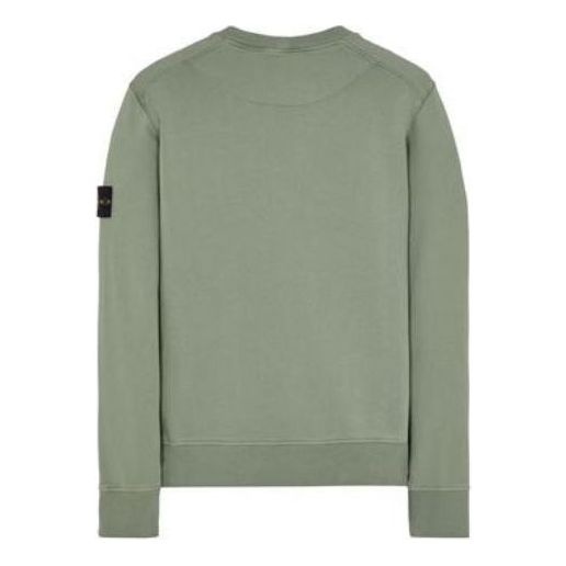 STONE ISLAND Crewneck Sweatshirt 'Sage' 791563051-V0055