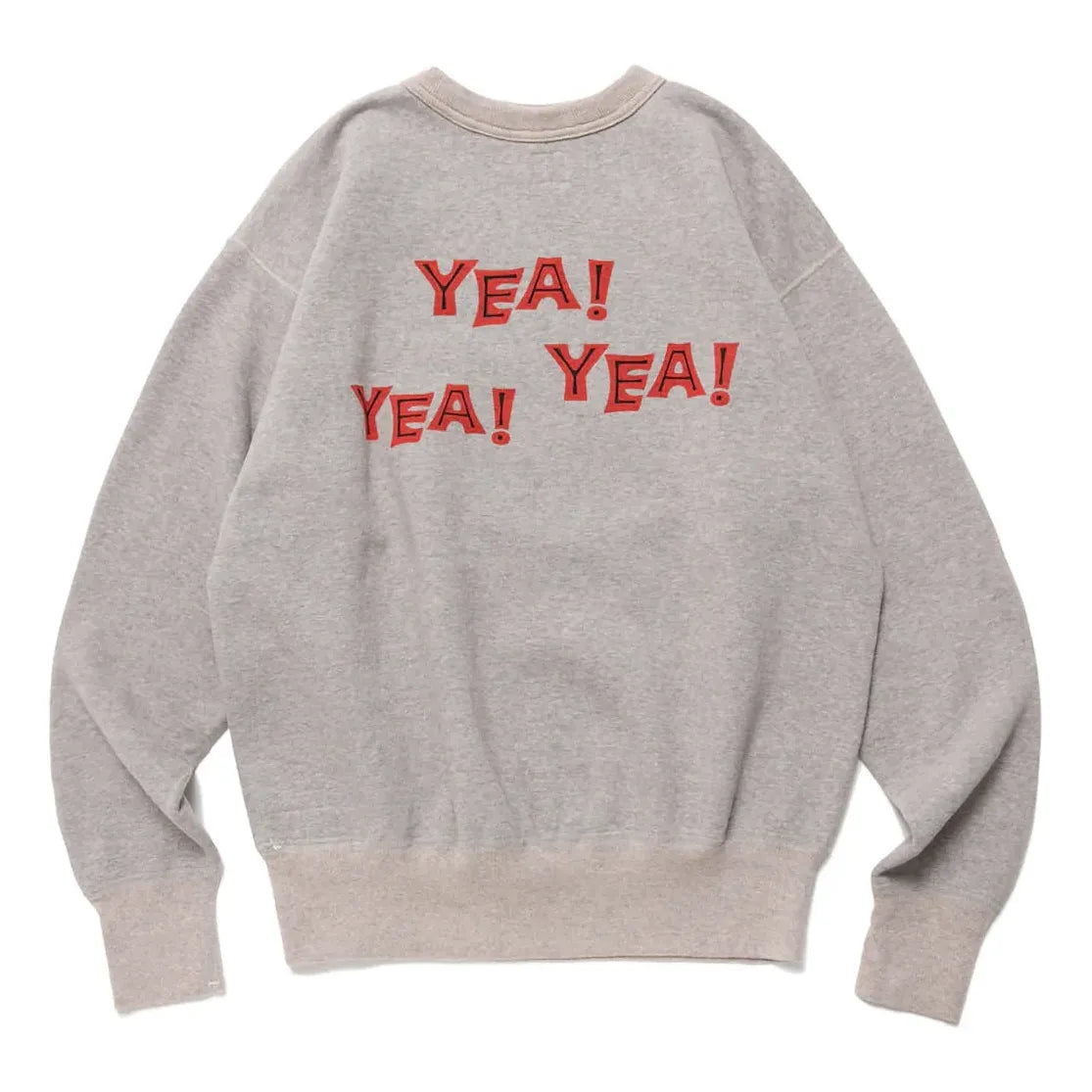 HUMAN MADE Beatles Sweatshirt 'Grey' HM24CS023