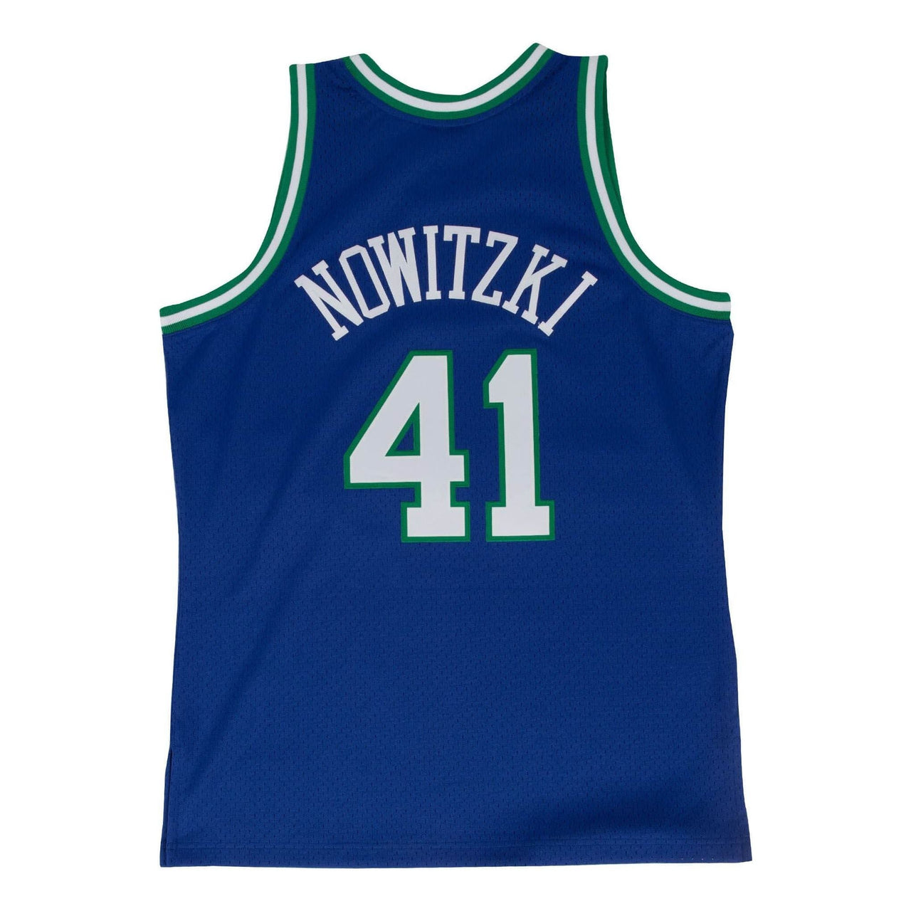 Mitchell & Ness x Dallas Mavericks Road 1998-99 Swingman Jersey 'Dirk Nowitzki 41' SMJYGS18158-DMAROYA98DNO
