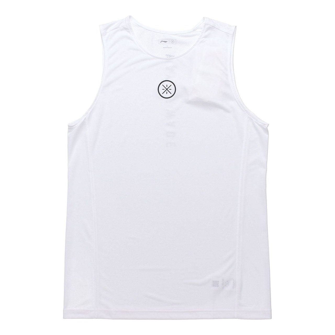 Li-Ning Way Of Wade Graphic Tank 'White' AVSP085-2