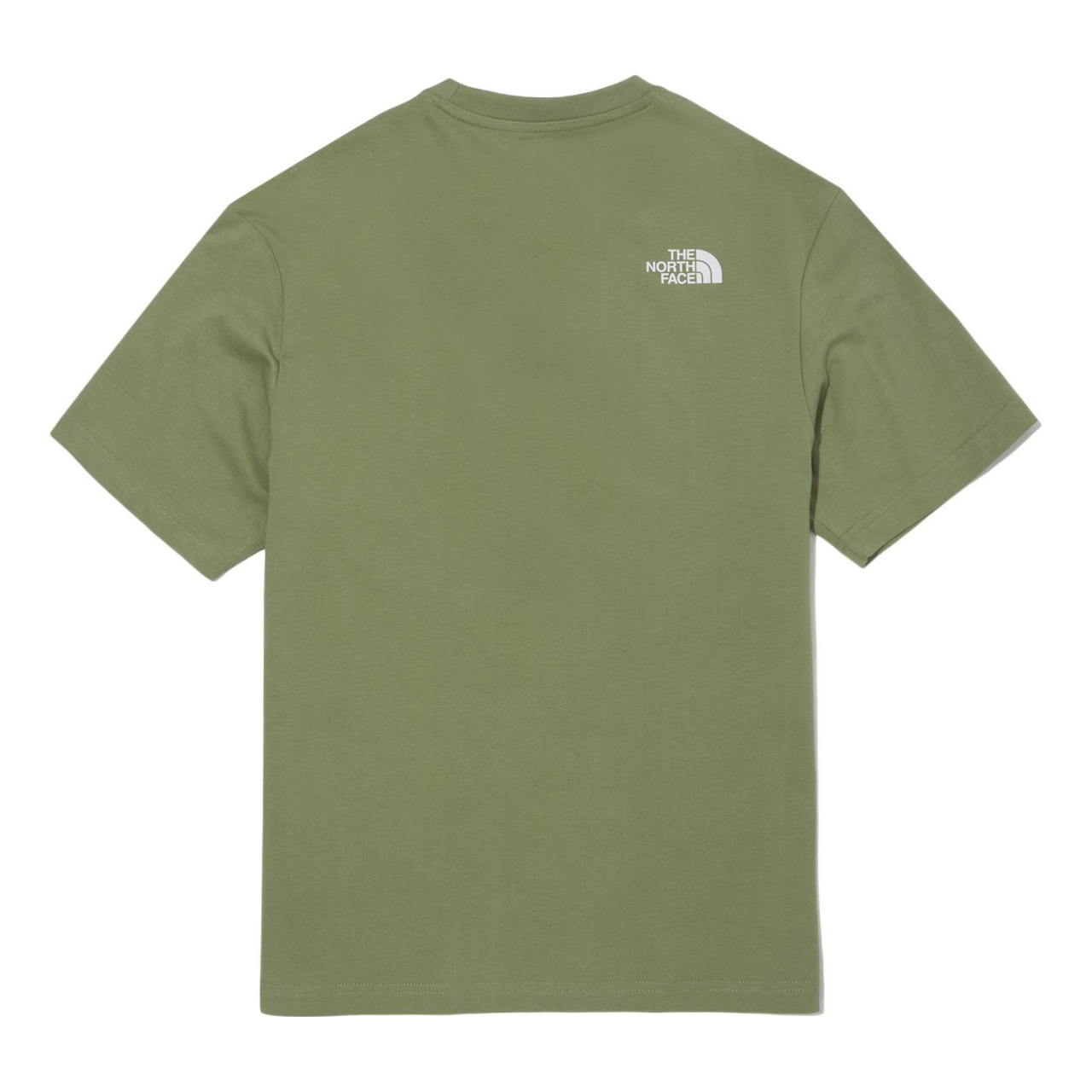 THE NORTH FACE Cotton Overfit T-Shirt 'Green' NT7UN45D