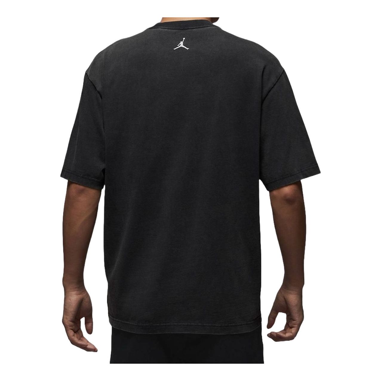 Nike x Jordan Brand T-Shirt Asia Sizing 'Black White' HJ2930-010