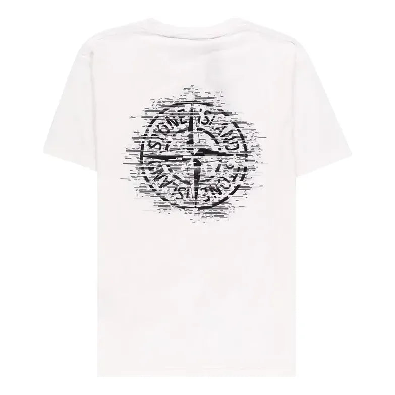 STONE ISLAND Back Logo T-shirt 'White' 78152NS89-V0001