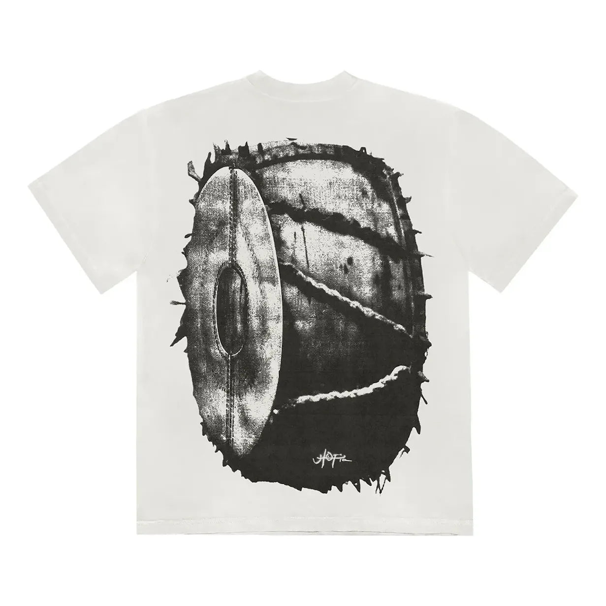 Travis Scott SS23 Utopia B4 T-Shirt 'White' TSUT-BS09
