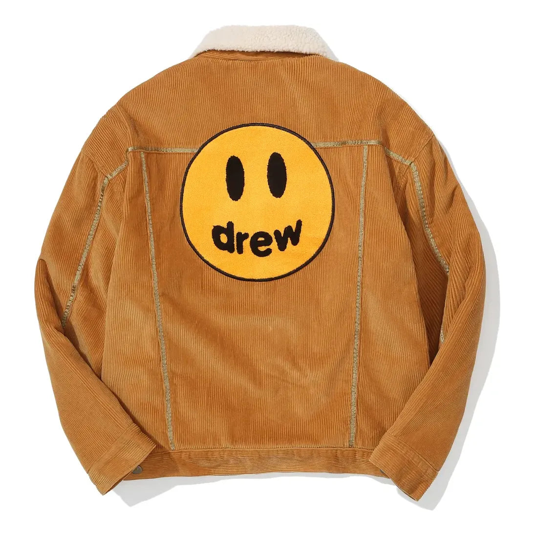 Drew House Corduroy Trucker Jacket 'Camel' DR-FW21-116