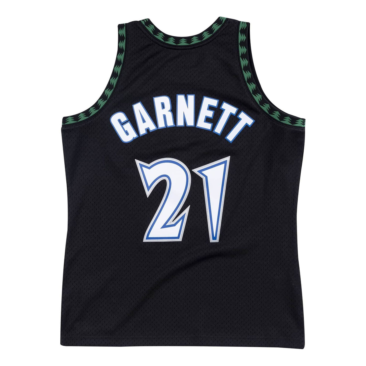 Mitchell & Ness NBA Kevin Garnett Minnesota Timberwolves 1997/98 Swingman Jersey #21 SMJYGS18392-MTIBLCK97KGA