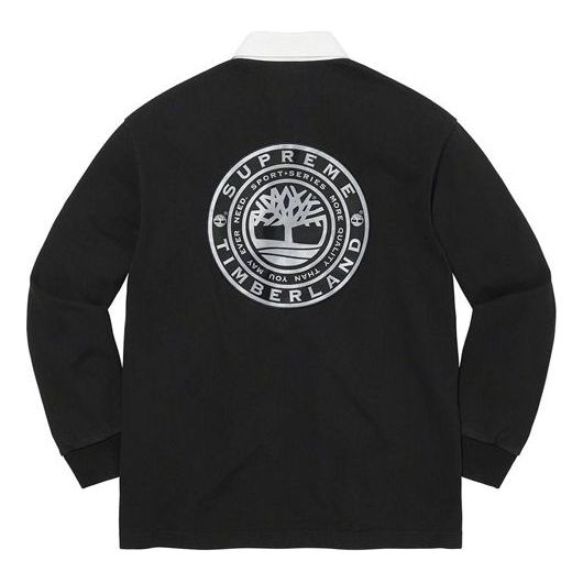 Supreme x Timberland Rugby 'Black White' SUP-FW21-275