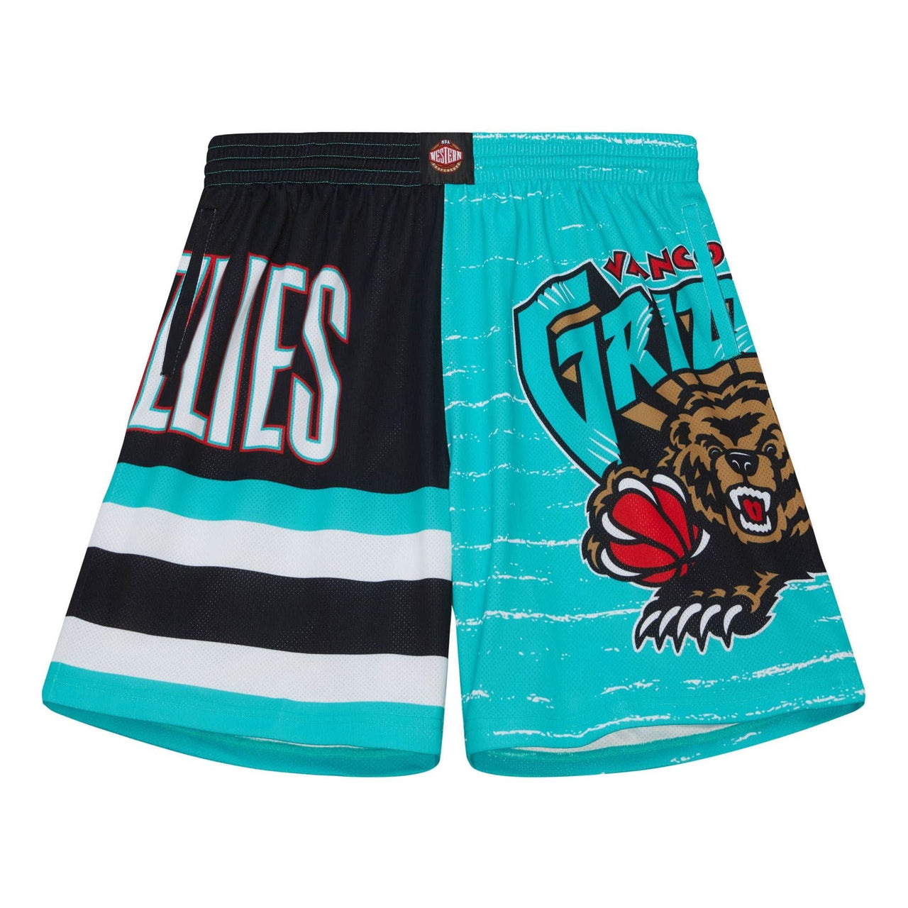 Mitchell & Ness x NBA Grizzlies Jumbotron 3.0 Shorts 'Teal' PSHR4984-VGRYYPPPMTWH