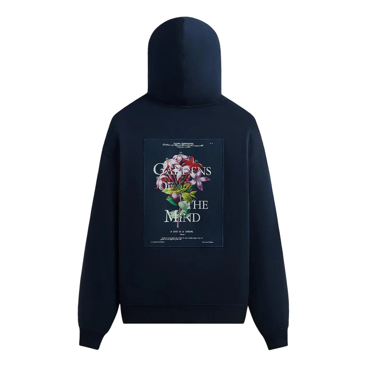 KITH SS24 x New York Botanical Garden La Casse Williams III Hoodie 'Nocturnal' KHM032119-413