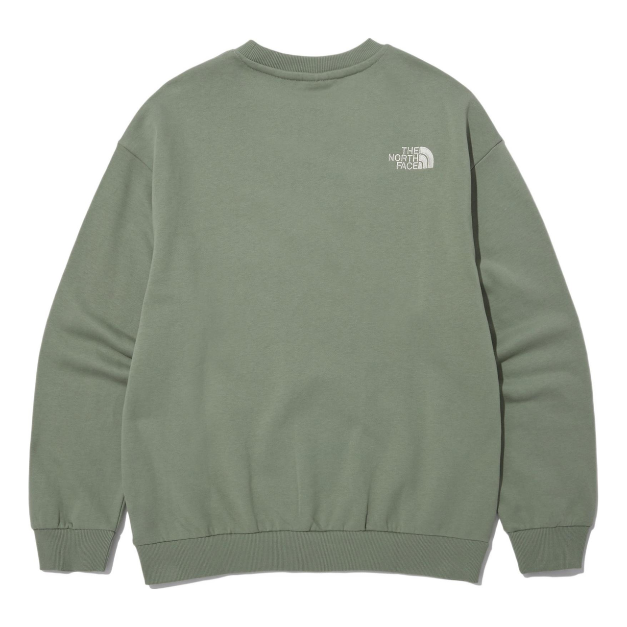 THE NORTH FACE Logo Essential Sweater 'Green' NM5MN91C