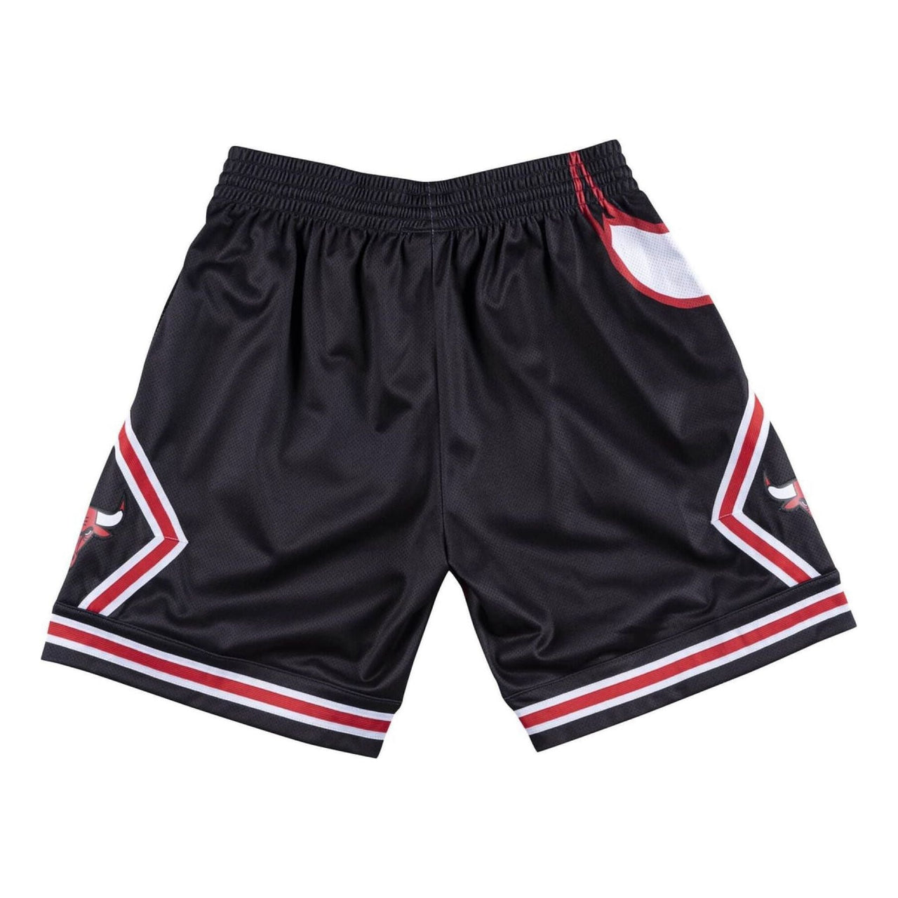 Mitchell & Ness x NBA Chicago Bulls 1997-98 Big Face Shorts 'Black' SHORBW19069-CBUBLCK97