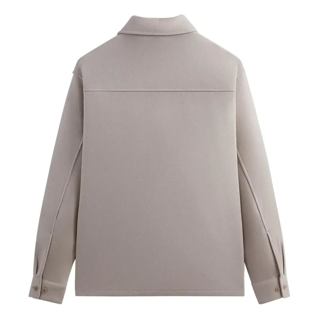 KITH Felted Jersey Ace Buttondown 'Pyramid' KHM031819-205