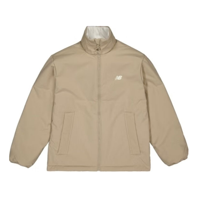 New Balance Training Jacket 'Khaki' AMJ33373-SOT