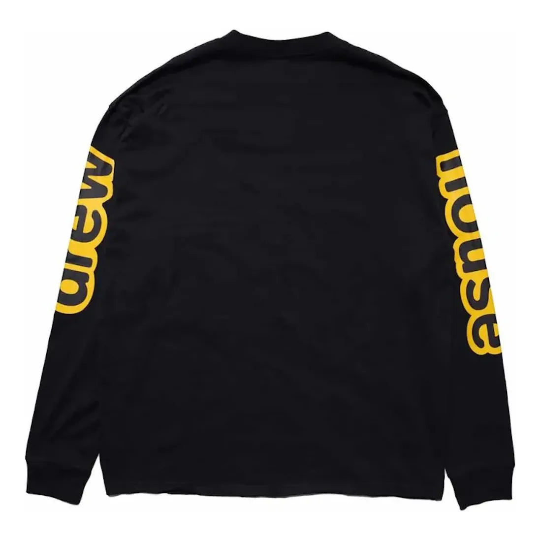 Drew House Hug Long Sleeve T-shirt 'Black' DR-FW21-079